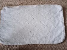 IKEA Tullsta chair back cushion COVER only white patterned