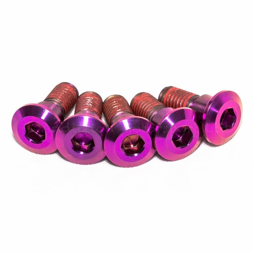 Purple titanium rear - purple,