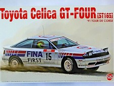 NuNu Model Kits Toyota Celica