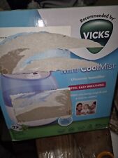 Vicks Humidifier Ultrasonic Mini Cool Mist VUL525E1 Electric With Timer 1.8 L