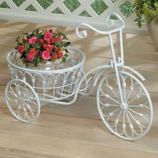 White Iron Vintage Style