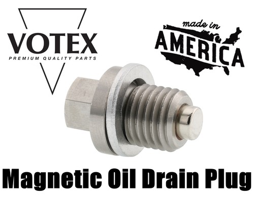 Stainless oil drain plug - stainless,