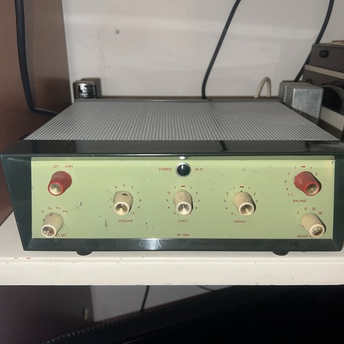 Philips hf306 vintage tube - philips,