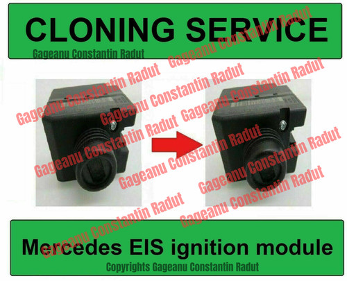 Cloning service w203 mercedes - cloning,