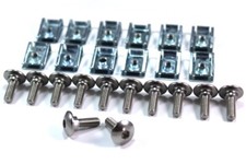 12x Fairing Clips & Bolts