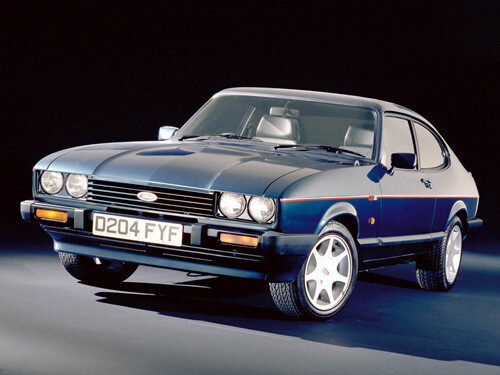 Ford capri 280 brooklands - capri,
