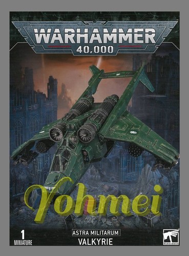 Valkyrie astra militarum - valkyrie,