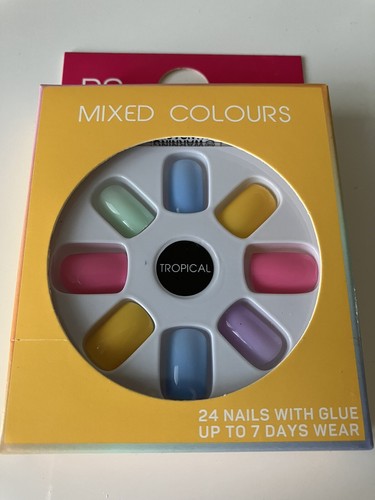 Tropical mixed colours false - tropical,