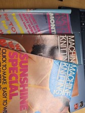 3 Knitting Machine Monthly