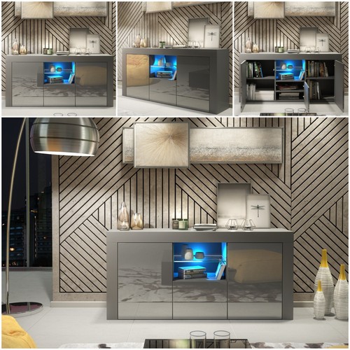 Sideboard 145cm unit - sideboard, tv