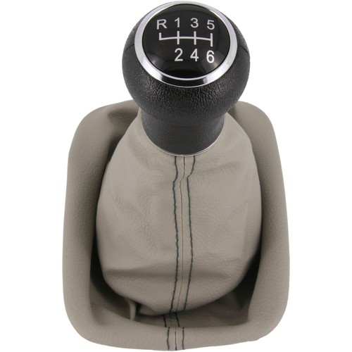 Gear knob and shift - and,