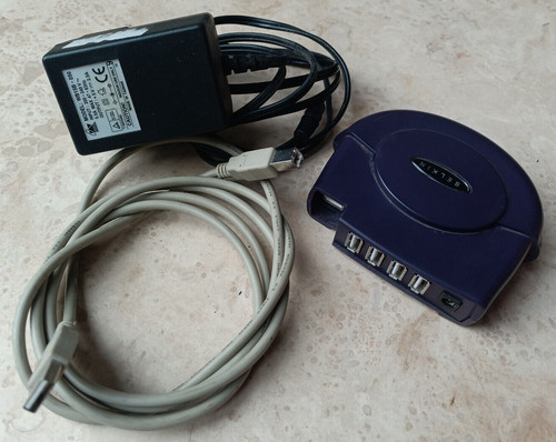Vintage powered belkin - vintage, port