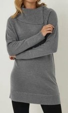 Ex Monsoon Ladies Roll Neck
