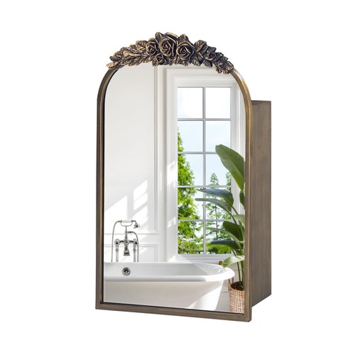 Vintage arch bathroom medicine - arch,