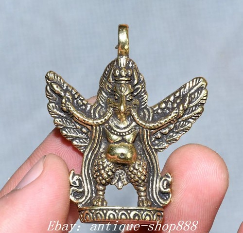 5cm tibet bronze gilt - 4.5cm,