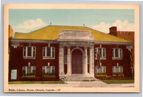 Vintage public library - vintage, picton