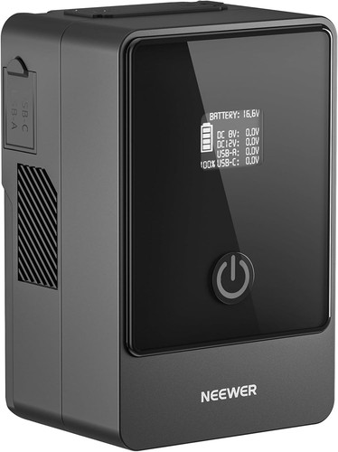 Neewer mini mount battery - mini,