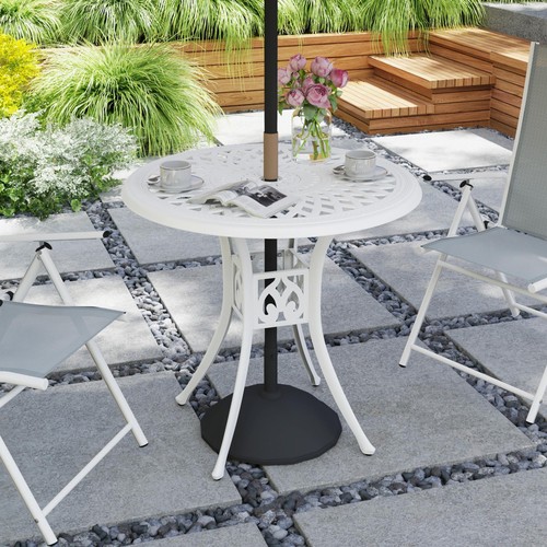 Round garden dining - 78,