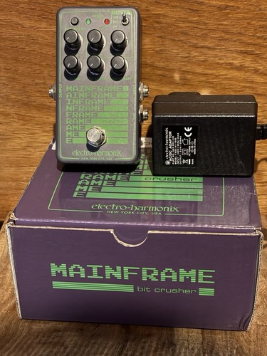 Electro harmonix mainframe - electro-harmonix,