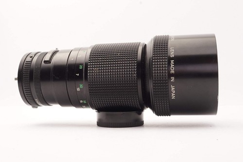 Canon 300mm 4 telephoto - canon, fd