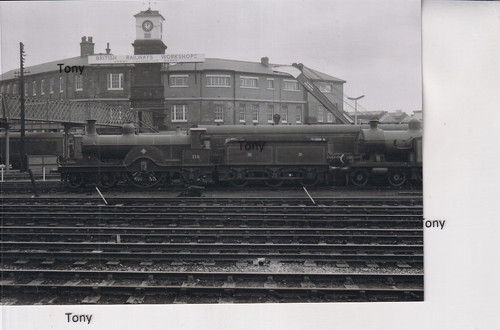 Derby works midland railway - derby,