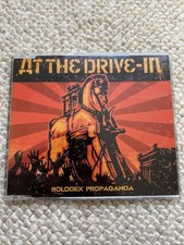 At The Drive-In Rolodex