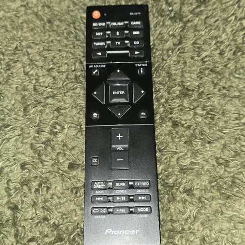 Pioneer 957r remote control - pioneer,