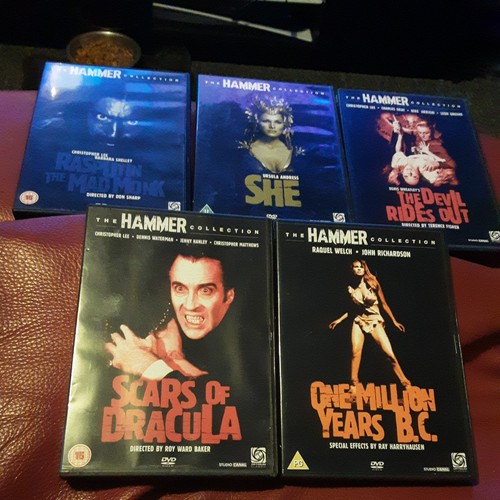 The hammer collection dvd - hammer,