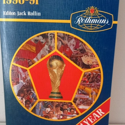 Rothmans football yearbook - football,