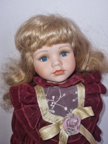 Haunted porcelain doll - haunted,