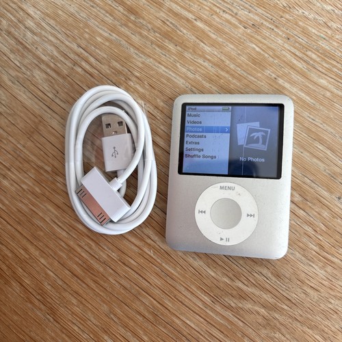 Ipod nano 3rd generation 4gb - generation,