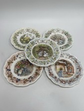Brambly Hedge 4 Seasons Plates & The Engagement