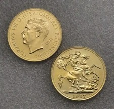 1937 Edward VIII Sovereign
