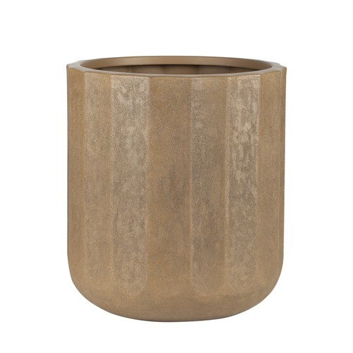 Adler resin planter - resin,