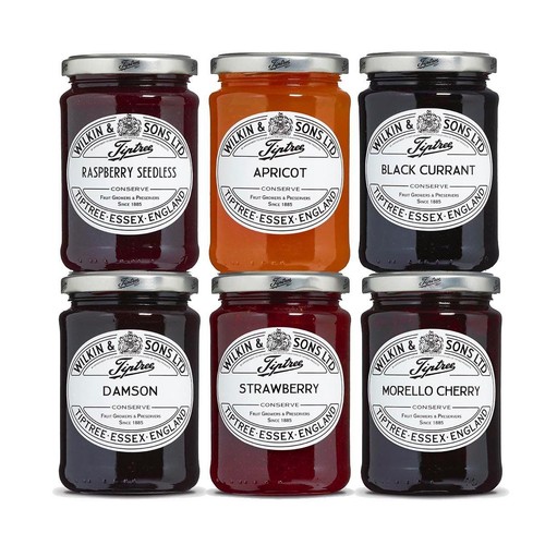 Tiptree jam variety box - tiptree, (pack