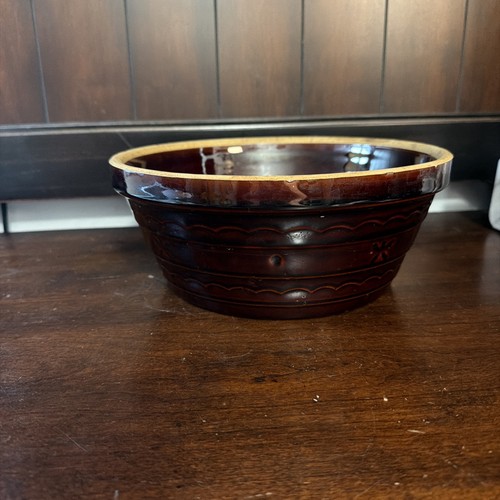 Marcrest bowl stoneware daisy - marcrest,