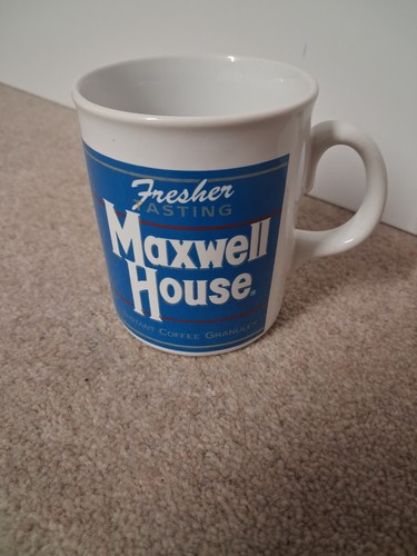 Vintage maxwell house coffee - house,
