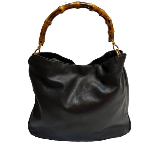 Gucci bamboo shoulder bag - ,