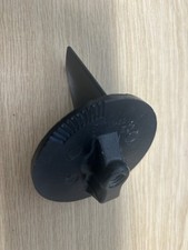 BLACK TRIM TAB Mercury Mariner 50HP 60HP 75HP 90HP 115HP 125HP Outboard Gearbox