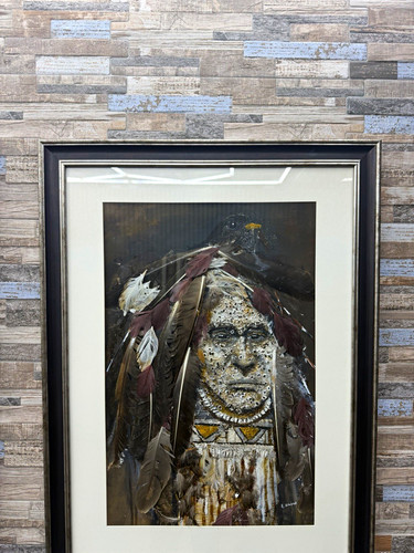 Native indian hand - native,