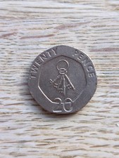 Rare! 20p coin - Gibraltar Keys Twenty Pence 2009 collectable