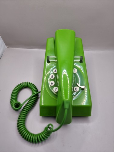 Green 1970s style push - 1970s, button