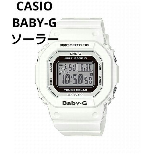 Casio baby bgd 5000 - baby-g, solar