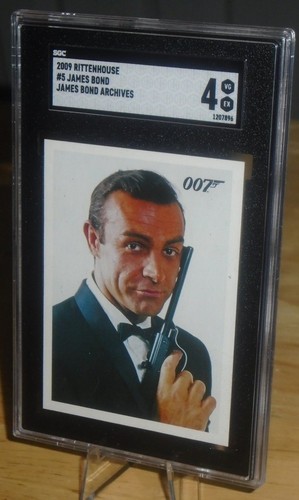 2009 rittenhouse james bond - rittenhouse,