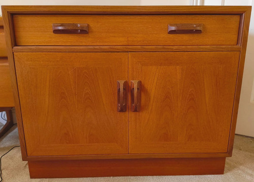 Plan teak cabinet sideboard - g,