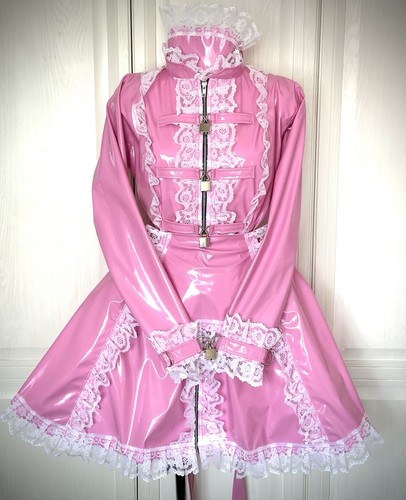 Misfitz sexy pink - pvc, padlock