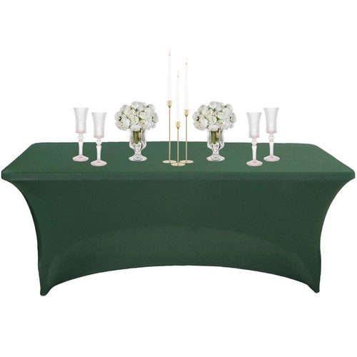 6ft spandex tablecloths - 6ft,