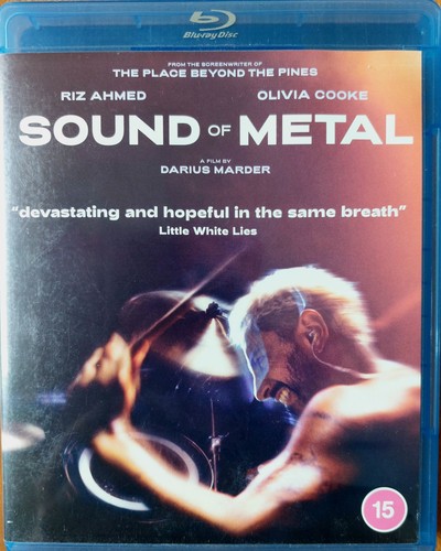 Sound metal blu ray - metal, (2021)