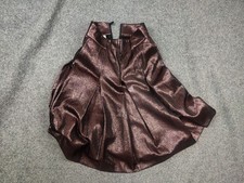 Akris Punto Pleated Bronze