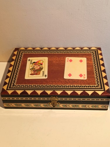 Vintage spanish marquetry - vintage,